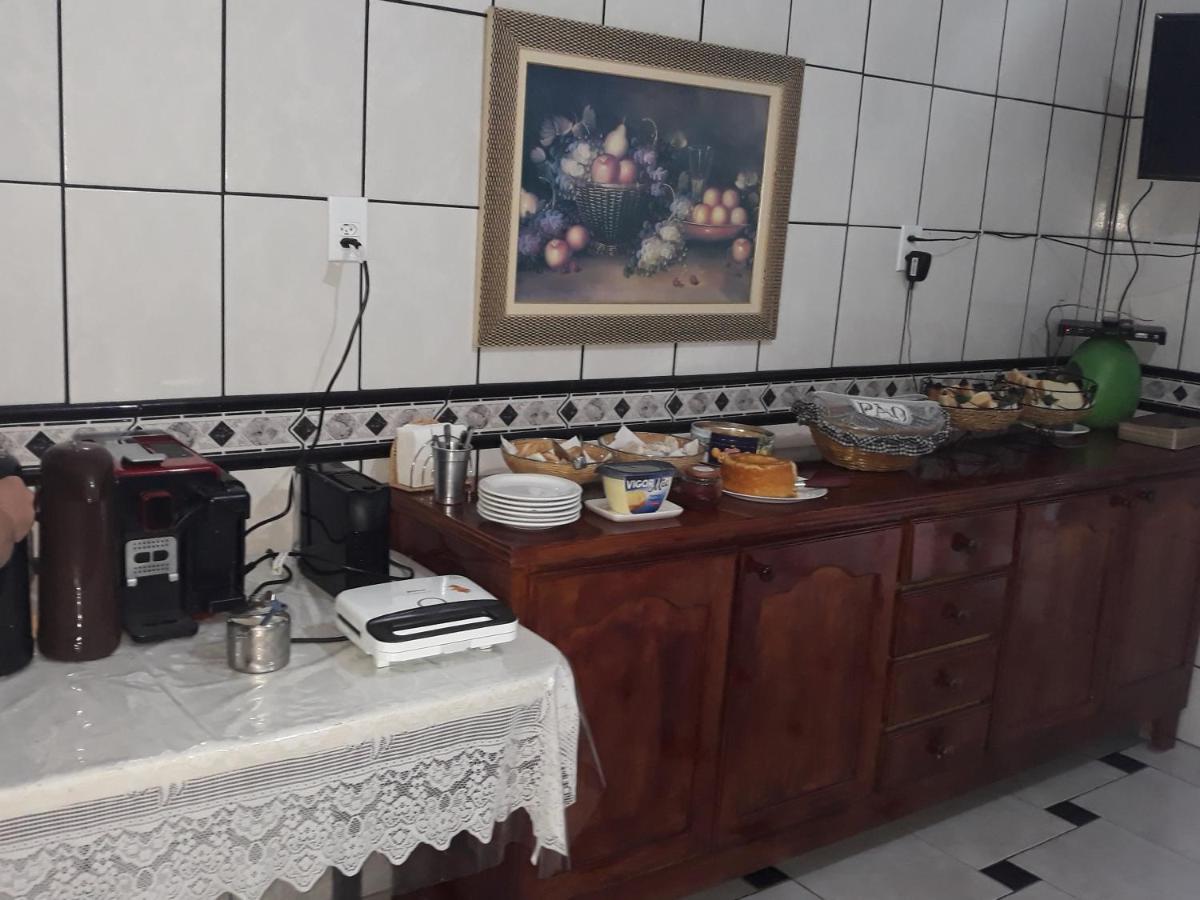 Capim Santo Bed and Breakfast Aparecida  Εξωτερικό φωτογραφία